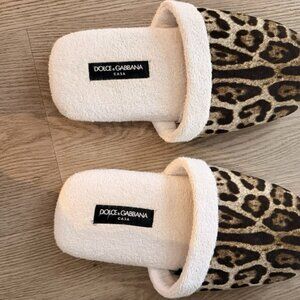 Dolce&Gabbana Slippers - Size Large